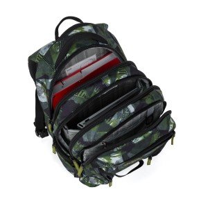 Bagmaster BAG 26 A studentský batoh – zeleno-šedý (obrázek 6)