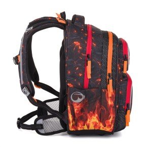 Bagmaster DOPI 26 B školní batoh – hasiči