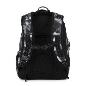 Bagmaster LINCOLN 26 A studentský batoh – černo-bílý (obrázek 3)