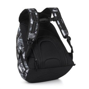 Bagmaster LINCOLN 26 A studentský batoh – černo-bílý (obrázek 4)