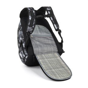 Bagmaster LINCOLN 26 A studentský batoh – černo-bílý (obrázek 11)