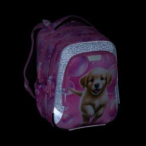 Bagmaster LUMI 26 A školní batoh – pejsek (obrázek 9)