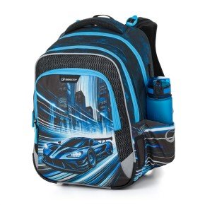 Bagmaster LUMI 26 C školní batoh – auto (obrázek 6)