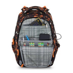 Bagmaster VEGA 26 A školní batoh – lev (obrázek 8)