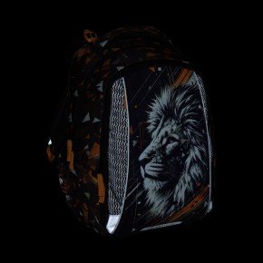 Bagmaster VEGA 26 A školní batoh – lev (obrázek 9)