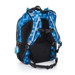 Bagmaster PORTO 26 B školní batoh – kostičky (obrázek 3)