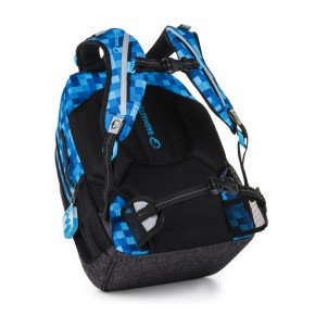 Bagmaster PORTO 26 B školní batoh – kostičky (obrázek 5)