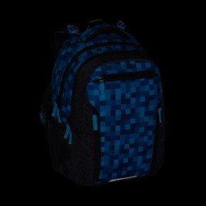 Bagmaster PORTO 26 B školní batoh – kostičky (obrázek 9)