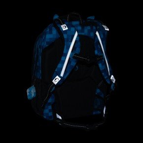 Bagmaster PORTO 26 B školní batoh – kostičky (obrázek 10)