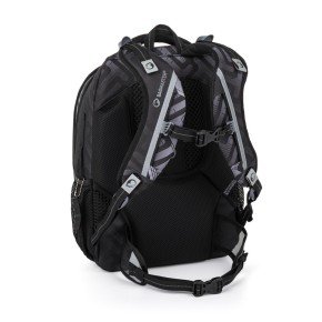 Bagmaster PORTO 26 A školní batoh – šedý (obrázek 3)
