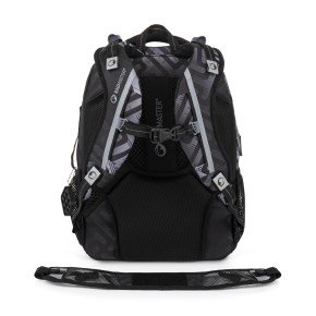 Bagmaster PORTO 26 A školní batoh – šedý (obrázek 4)
