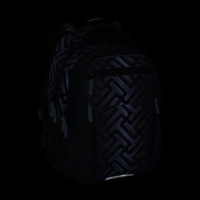 Bagmaster PORTO 26 A školní batoh – šedý (obrázek 9)