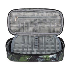Bagmaster BAG 26 A studentský penál – zeleno-šedý (obrázek 3)