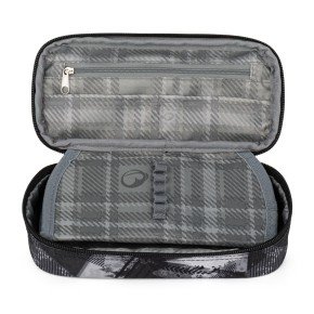 Bagmaster LINCOLN 26 A studentský penál – černo-bílý (obrázek 3)