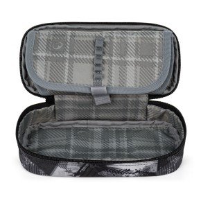 Bagmaster LINCOLN 26 A studentský penál – černo-bílý (obrázek 4)