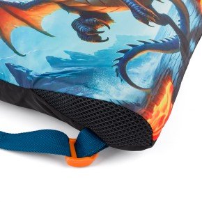 Bagmaster SÁČEK LUMI 26 D školní na přezůvky / tělocvik – drak (obrázek 4)