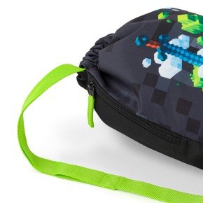 Bagmaster ALFA 26 B malý školní set pro prvňáčky – kostičkový svět (obrázek 19)