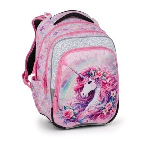 Bagmaster BETA 26 B malý školní set pro prvňáčky – jednorožec