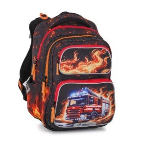Bagmaster DOPI 26 B malý školní set pro prvňáčky – hasiči