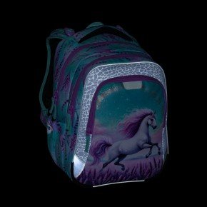 Bagmaster LUMI 26 B malý školní set pro prvňáčky – kůň (obrázek 10)