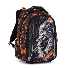 Bagmaster VEGA 26 A malý školní set pro prvňáčky – lev