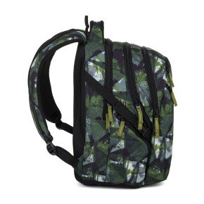 Bagmaster BAG 26 A studentský set – zeleno-šedý (obrázek 3)