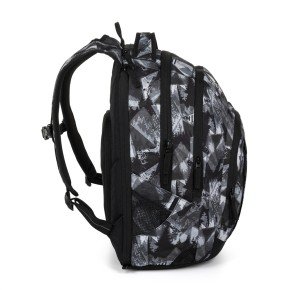 Bagmaster LINCOLN 26 A studentský set – černo-bílý (obrázek 3)