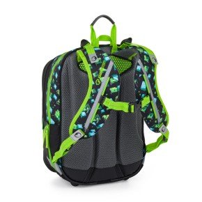 Bagmaster ALFA 26 B velký školní set pro prvňáčky – kostičkový svět (obrázek 4)