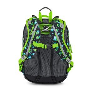 Bagmaster ALFA 26 B velký školní set pro prvňáčky – kostičkový svět (obrázek 5)