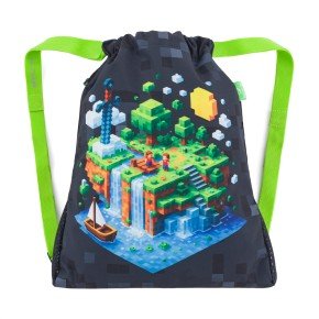 Bagmaster ALFA 26 B velký školní set pro prvňáčky – kostičkový svět (obrázek 17)
