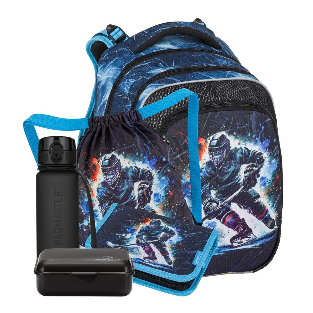 Bagmaster BETA 26 D velký školní set pro prvňáčky – hokej