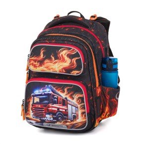 Bagmaster DOPI 26 B velký školní set pro prvňáčky – hasiči (obrázek 7)