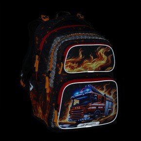 Bagmaster DOPI 26 B velký školní set pro prvňáčky – hasiči (obrázek 10)