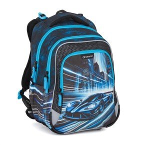Bagmaster LUMI 26 C velký školní set pro prvňáčky – auto