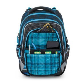 Bagmaster LUMI 26 C velký školní set pro prvňáčky – auto (obrázek 9)