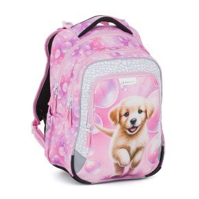 Bagmaster LUMI 26 A velký školní set pro prvňáčky – pejsek