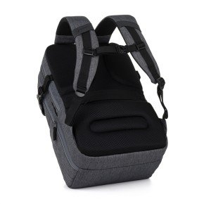 Bagmaster LION 25 B městský batoh – šedý (obrázek 4)