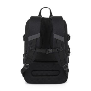 Bagmaster LION 25 A městský batoh – černá (obrázek 3)