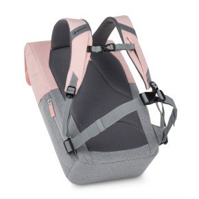 Bagmaster SUNNY 25 A městský batoh – pastelově růžová (obrázek 4)