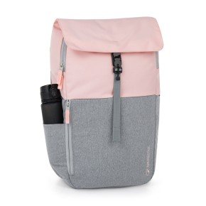 Bagmaster SUNNY 25 A městský batoh – pastelově růžová (obrázek 5)