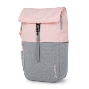 Bagmaster SUNNY 25 A městský batoh – pastelově růžová (obrázek 6)