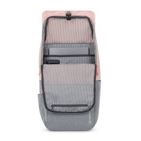 Bagmaster SUNNY 25 A městský batoh – pastelově růžová (obrázek 7)