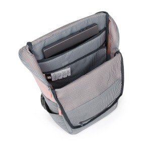 Bagmaster SUNNY 25 A městský batoh – pastelově růžová (obrázek 8)