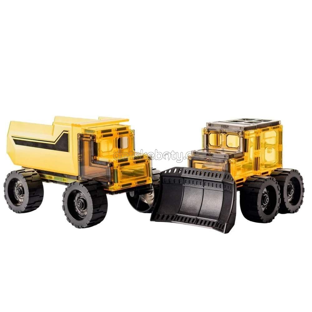 Learn and grow – Magnetická stavebnice Mega Mover Pack 23Ks