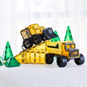 Learn and grow - Magnetická stavebnice Mega Mover Pack 23Ks