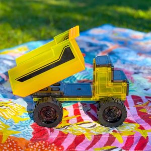 Learn and grow - Magnetická stavebnice Mega Mover Pack 23Ks