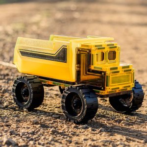 Learn and grow - Magnetická stavebnice Mega Mover Pack 23Ks