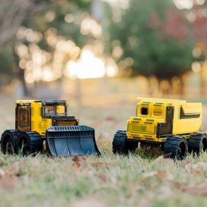 Learn and grow - Magnetická stavebnice Mega Mover Pack 23Ks