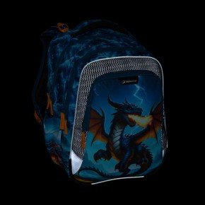 Bagmaster LUMI 26 D velký školní set pro prvňáčky – drak (obrázek 10)