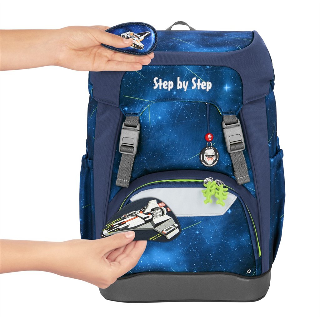 Školní batoh Step by Step GRADE Starship Galactus, AGR certifikát (obrázek 8)